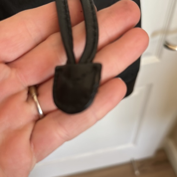 GUCCI Black Monogram GG drawstring bucket adjustable Vintage Authentic 9x12inch - Picture 3 of 10